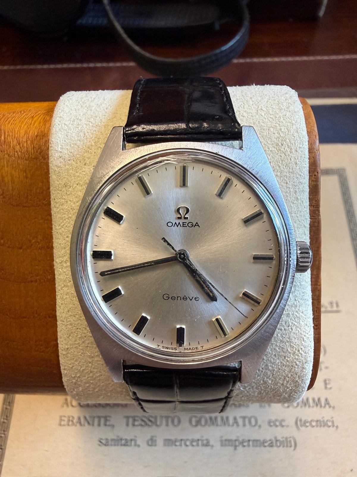 Orologio vintage Omega Genève Ref. 135.041 – Calibro 601 – 35 mm, 1968 - 1971 — foto 1