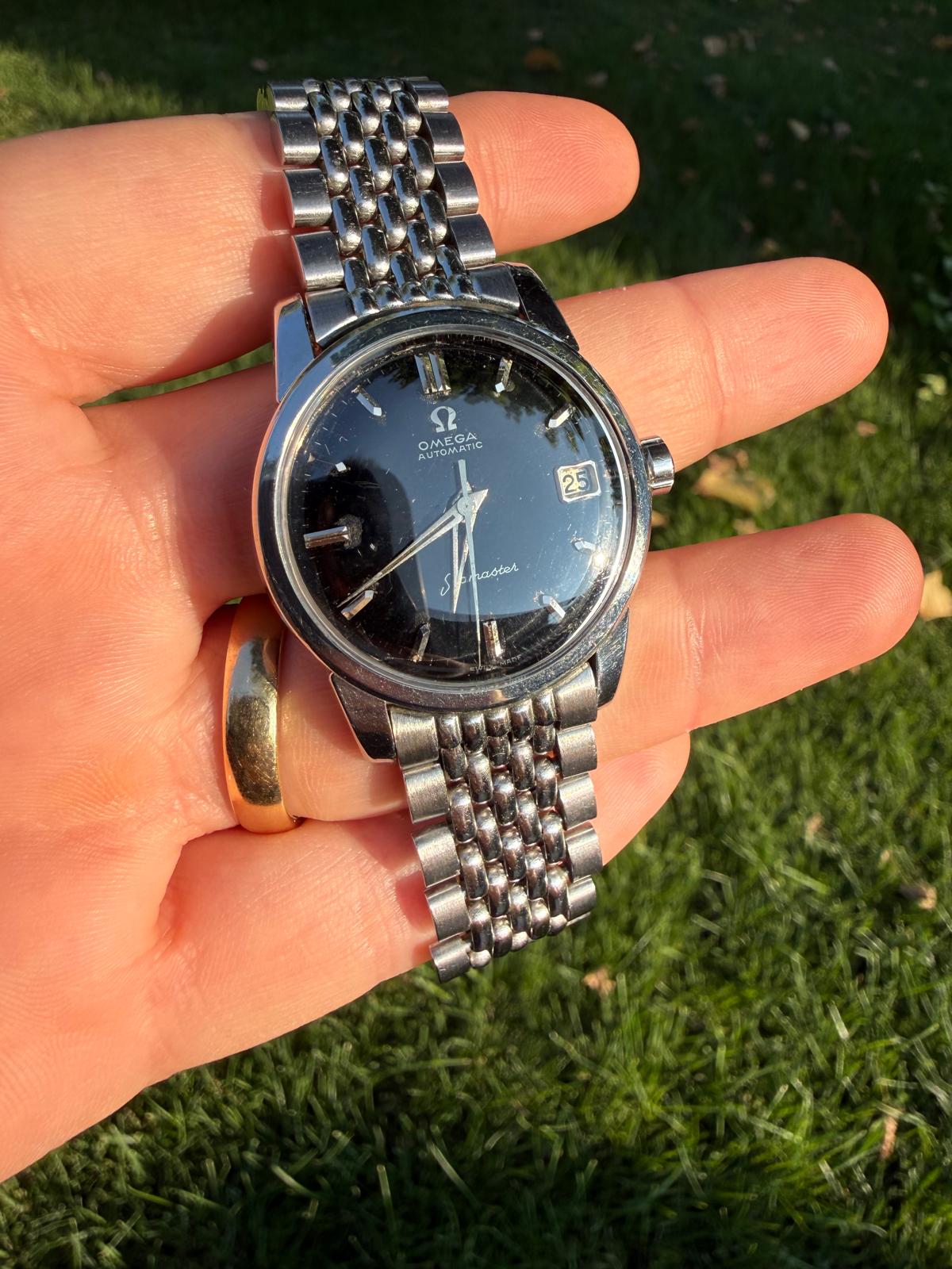 Orologio vintage Omega Seamaster Automatic Ref. 2849-1 SC "Black Dial" - Calibro 503 - 34,5 mm, 1959 — foto 1
