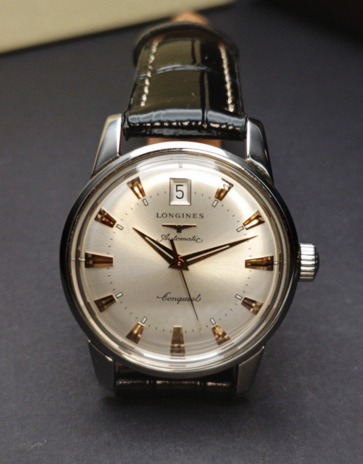 Orologio vintage Longines Conquest Heritage Automatic 35 mm Ref. L1.611.4.75.2 — foto 1