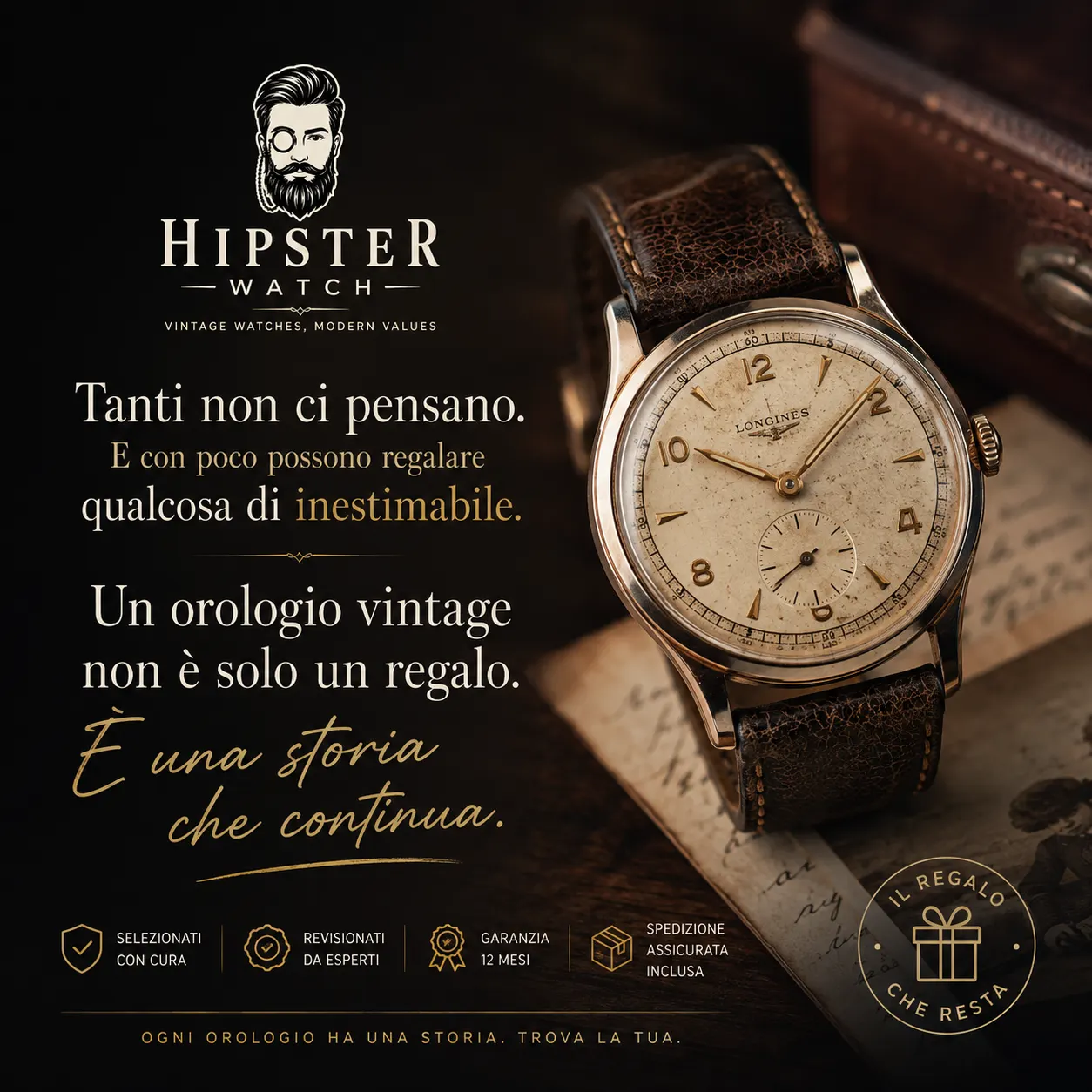 Orologio vintage Special Gift Regala un orologio vintage — foto 1