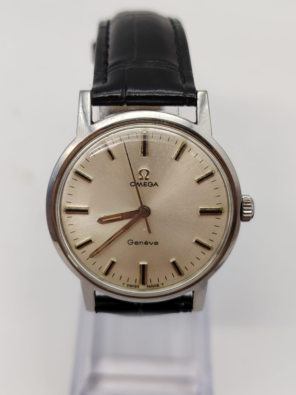 Orologio vintage Omega Genève Ref. 135.070 · Calibro 601 a carica manuale · Acciaio · 35 mm · 1969/1970 circa — foto 1