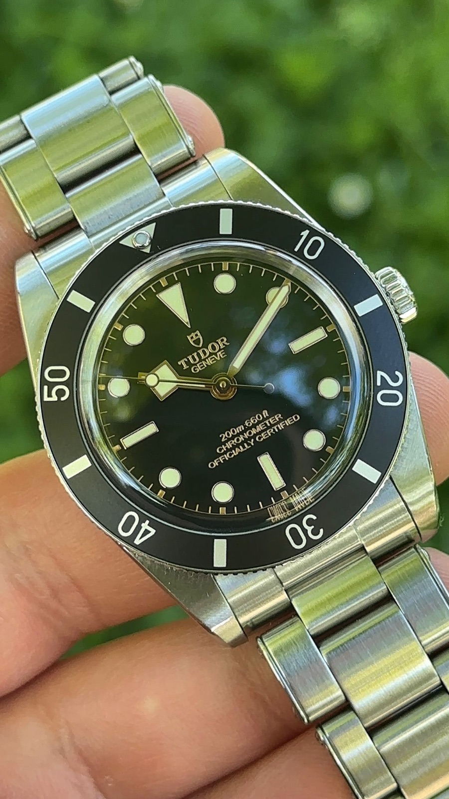 Orologio vintage Tudor Black Bay 54 Ref. 79000N | Calibro Manifattura MT5400 COSC | 37 mm | Full Set | 2024 — foto 1
