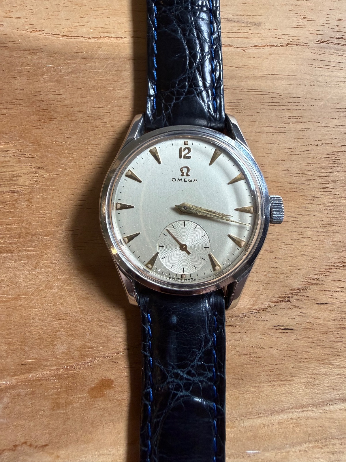 Orologio vintage Omega Ref. 2639 | Calibro 265 | Carica manuale | Piccoli secondi | Cassa in acciaio 36 mm | Anni ’50 — foto 1