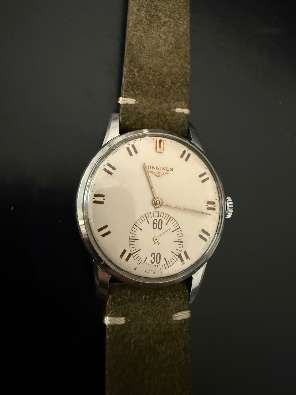 Orologio vintage Longines Ref. 8888-31 | Calibro Longines 30L | Carica manuale | Piccoli secondi | Cassa in acciaio 35 mm | Anni ’60 circa — foto 1