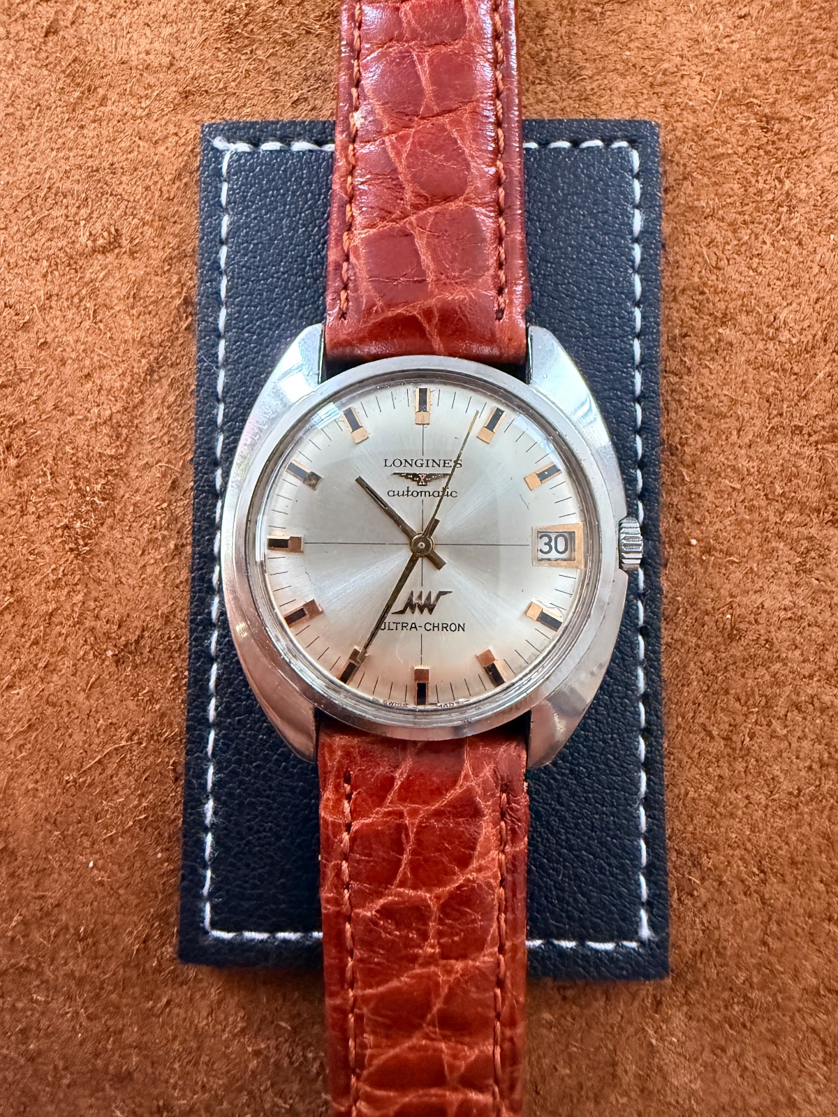 Orologio vintage Longines Ultra-Chron Ref. 8071-1 – Cal. 431 High Beat 36.000 A/h – 36 x 40 mm — foto 1