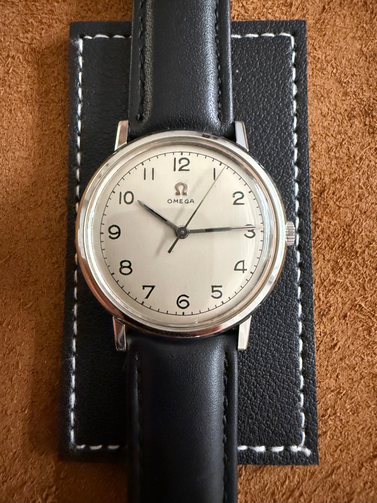 Orologio vintage Omega Ref. 131.019 Cal. 601 – Full Arabic Dial – 34.5 mm – Vintage 1960s — foto 1