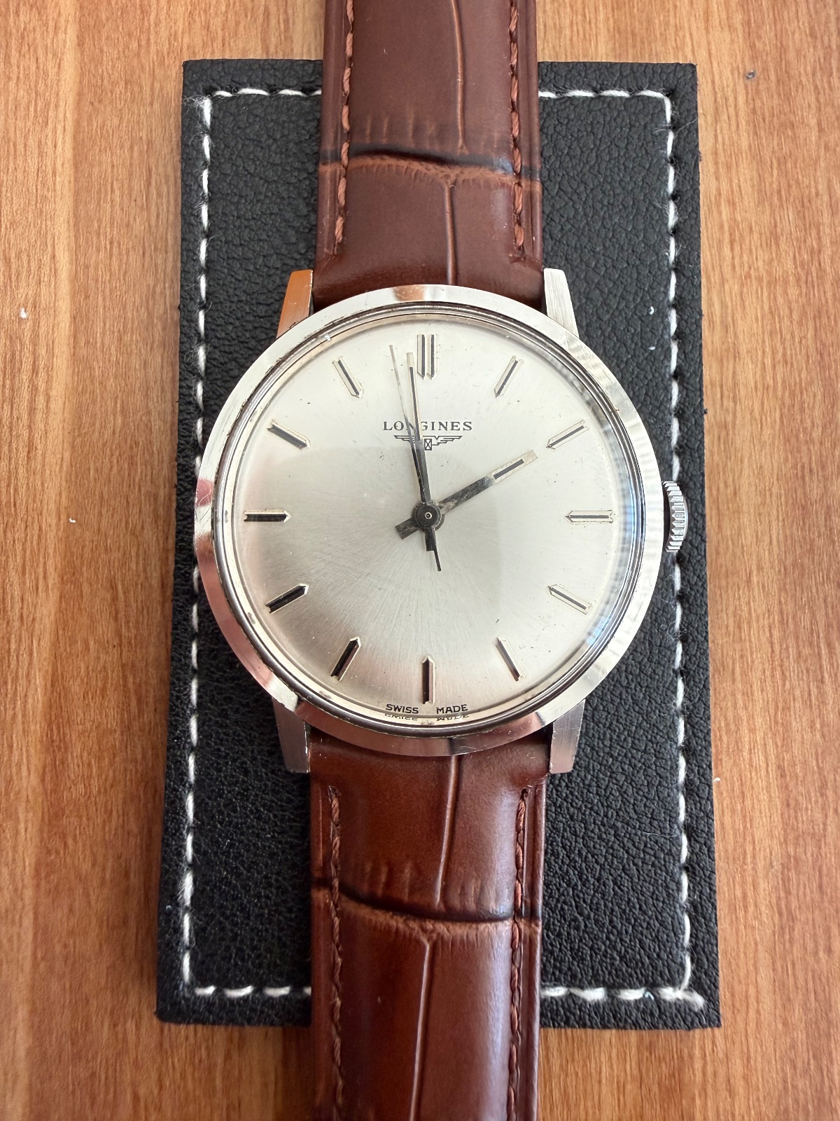 Orologio vintage Longines Ref. 7841-3 – Calibro 284 – Acciaio – 35 mm – Anni ’60 — foto 1