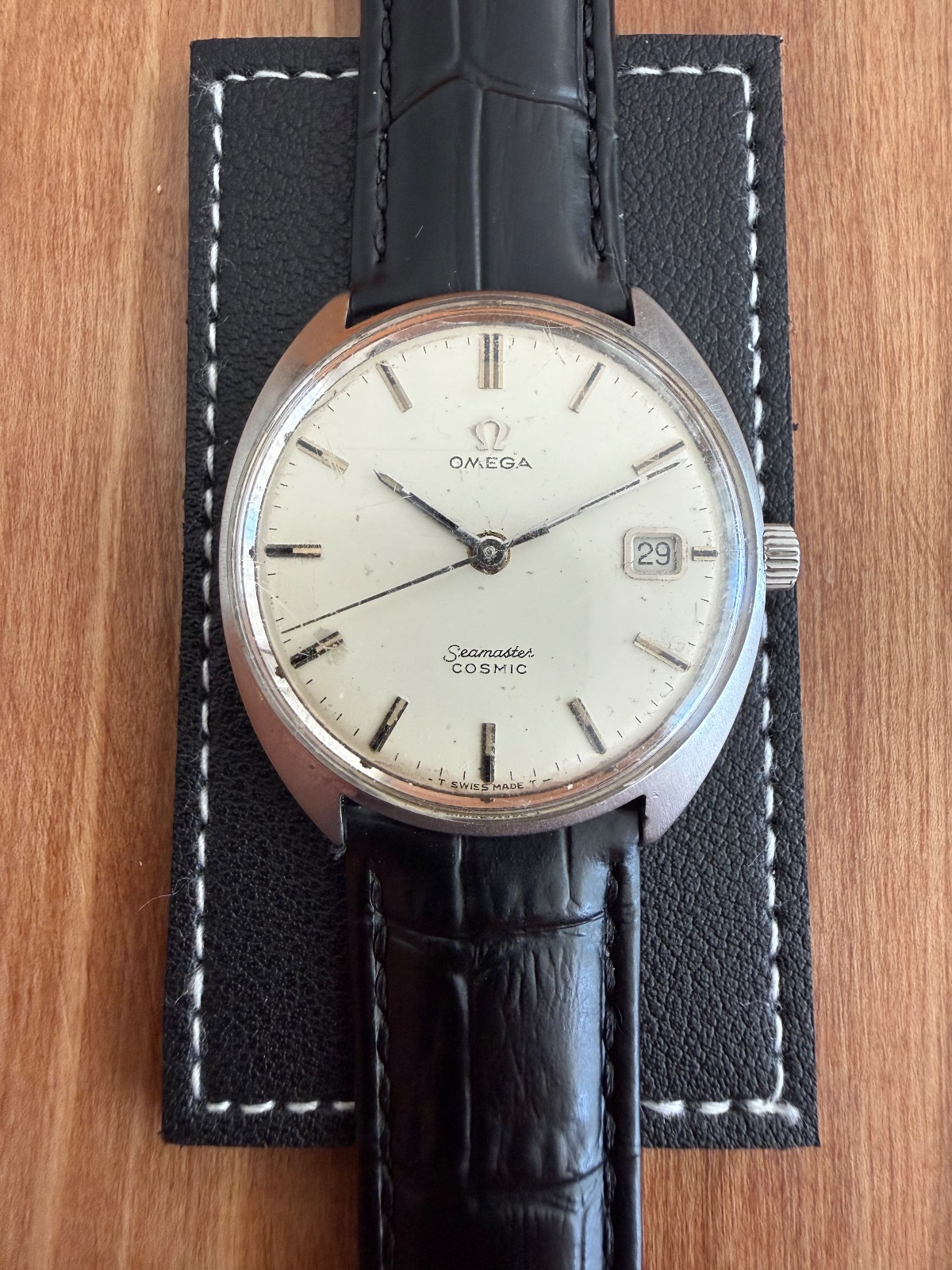Orologio vintage Omega Seamaster Cosmic Ref. 136.017 – Calibro 613 – Circa 1968/1970 — foto 1