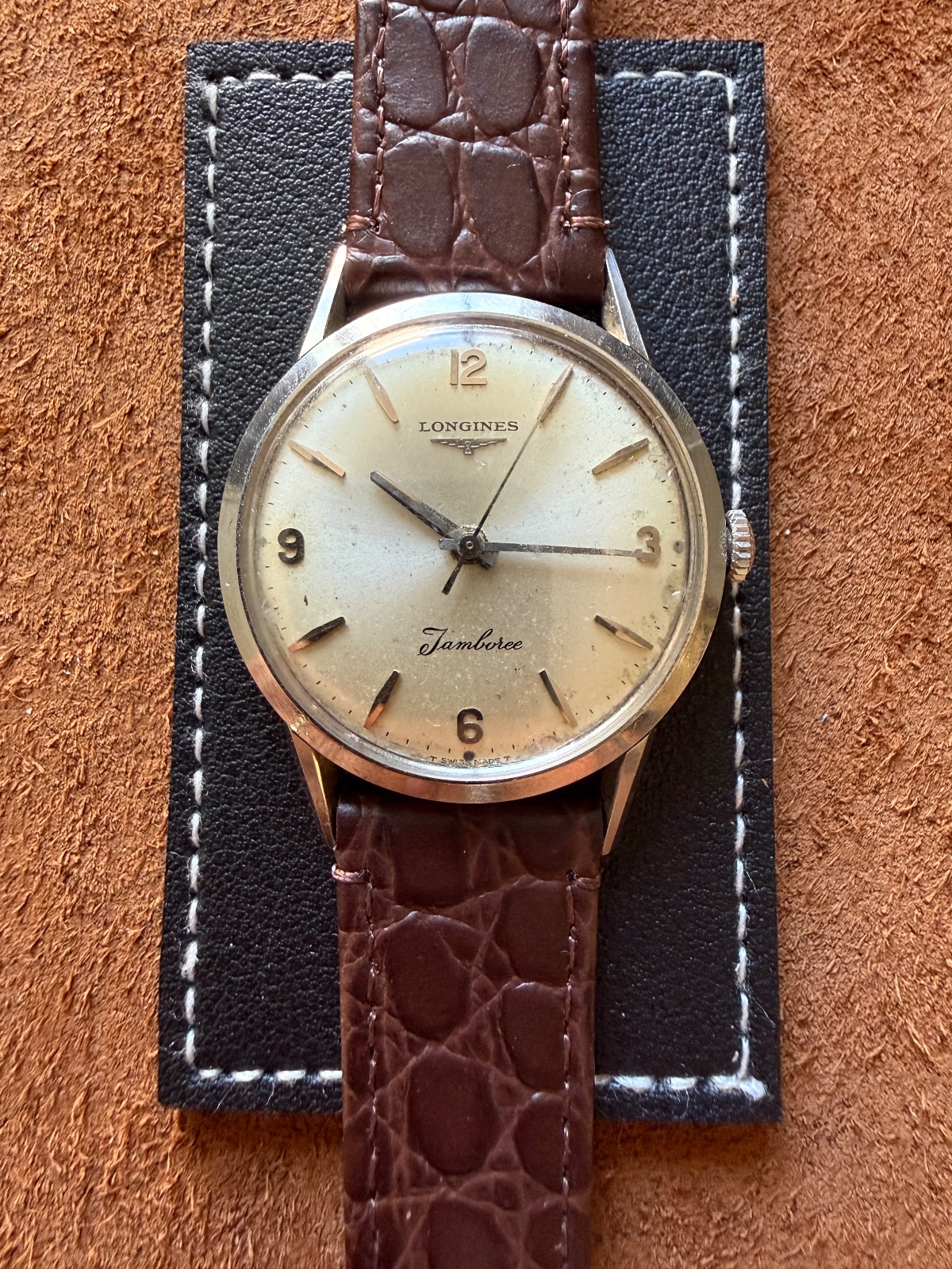 Orologio vintage Longines Jamboree Ref. 6883-1 – Calibro 280 – Circa 1965 — foto 1