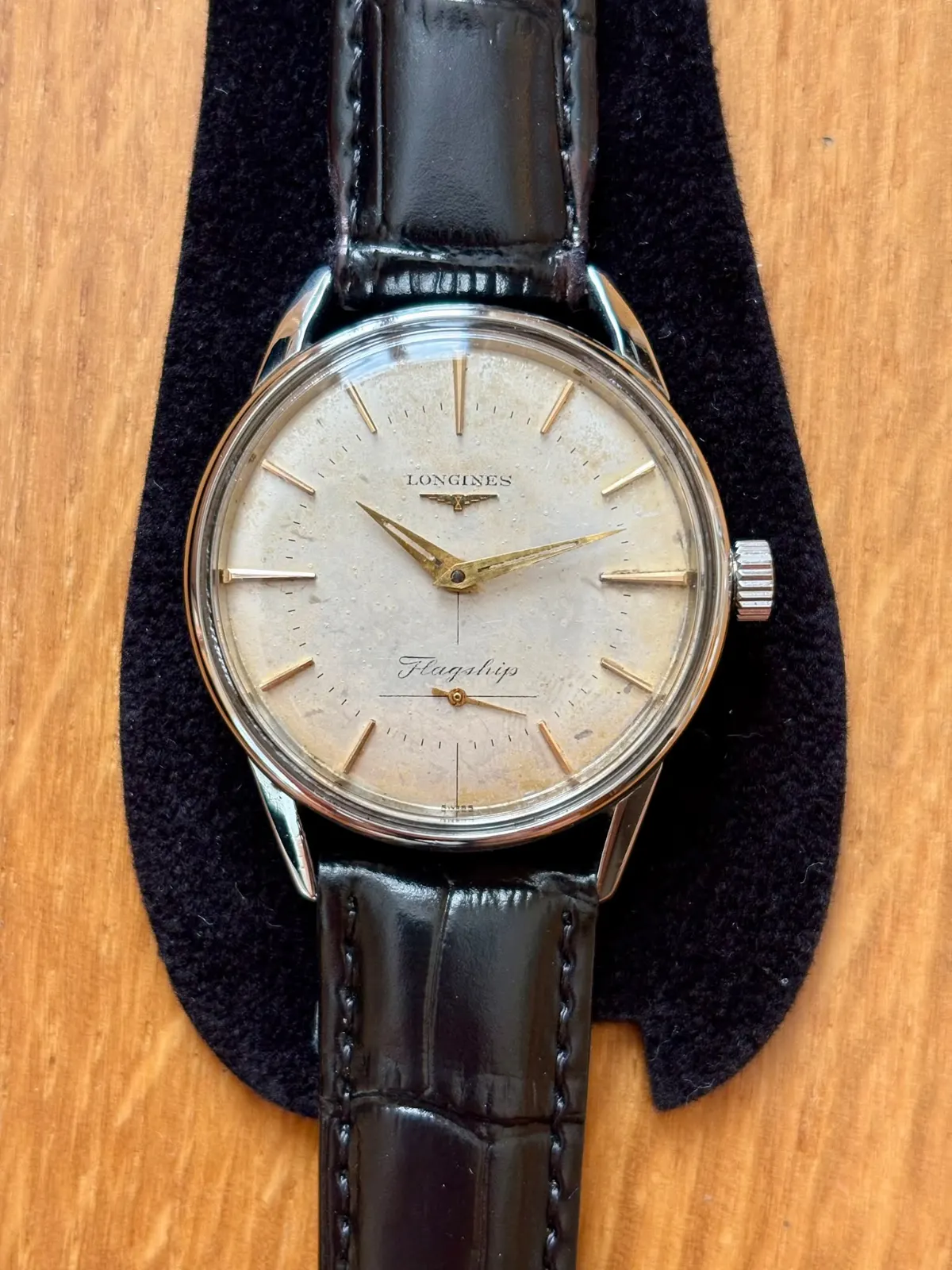 Orologio vintage Longines Flagship 30L – Small Seconds | Fine anni ’50 — foto 1