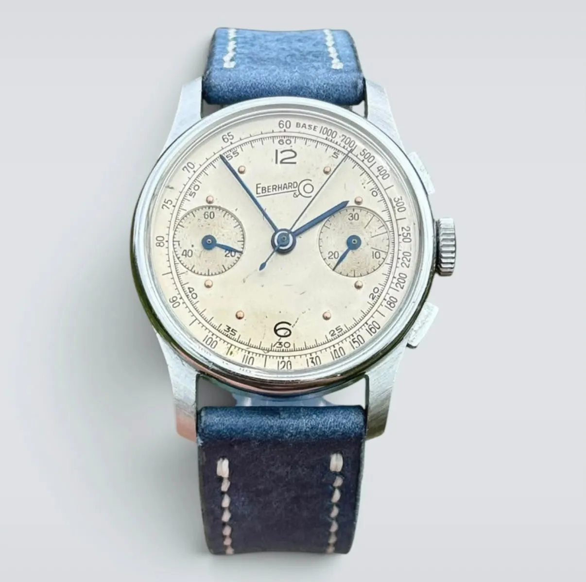 Orologio vintage Eberhard & Co. Bicompax – Landeron 11 Column Wheel – Extract from the Archives — foto 1